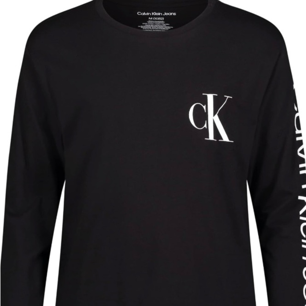 CK mens long sleeve shirt size Small